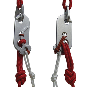 Suelta Accelerador con Brummelhook para mosqueton QuickOut