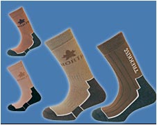 Calcetines tecnio para el vuelo