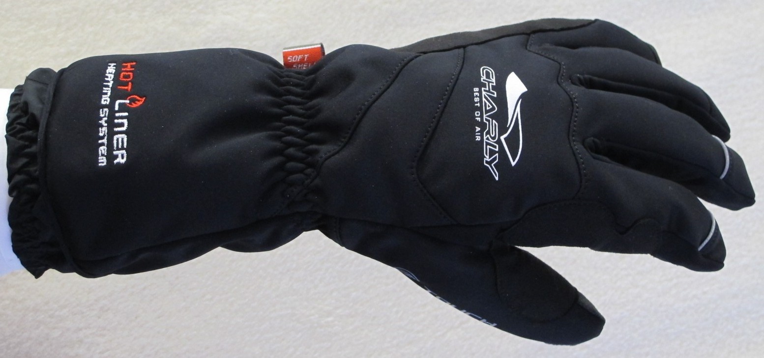 Guantes Charly Softshell Touch