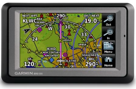 Garmin GPS Aera 500