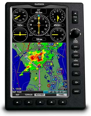 GPS Map 695 color - Aviacion