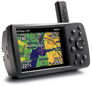 GPS Map 296 color - Aviacion