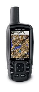 Garmin GPSMap 62SC con c�mara