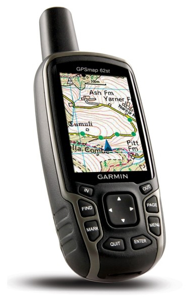 GPS Map 62ST