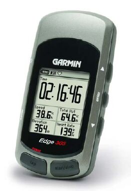 Garmin Edge 205, 305 HR, 305 CAD