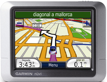 GPS Navegador Garmin N�vi 200