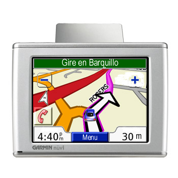 Navegador Garmin N�vi 360