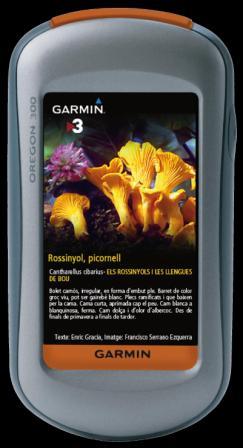 Garmin GPS Oregon 300 Promo Setas