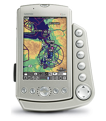 Garmin iQue3600 Aviacion