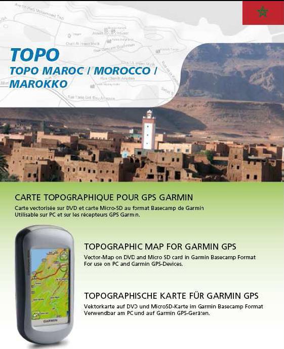 Cartografa topogrfica de Marruecos