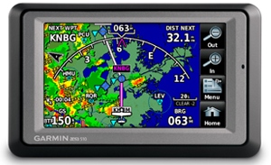 Garmin Aera 510 color - Aviacion