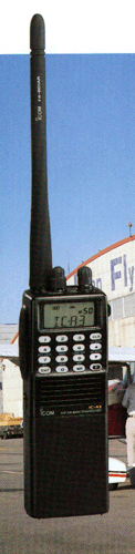 Icom A3E